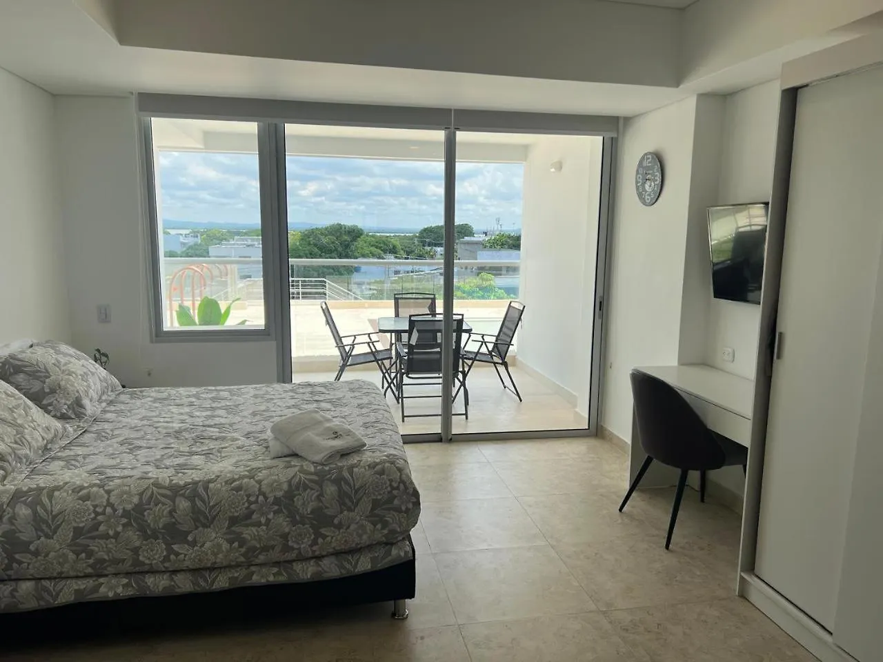 Hospedaje Junto Al Aeropuerto Y La Playa Lejlighed Cartagena